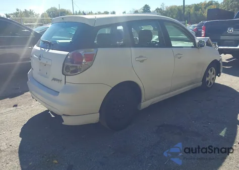 2007 Toyota Matrix Xr from USA, damaged, VIN 2T1KR32E17C650545